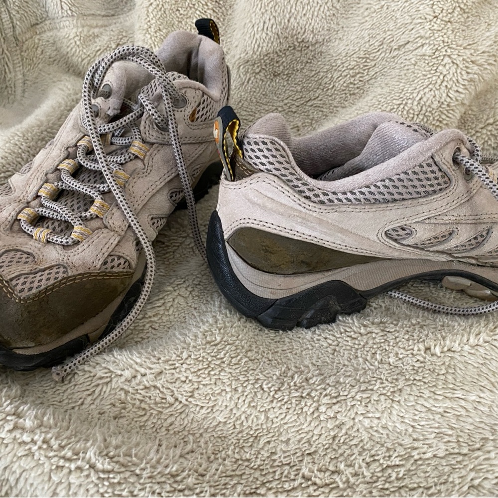 Merrell Women's Shoes - Taupe and Brown - Picture 5 of 5